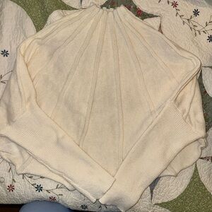 Beige sweater shein
